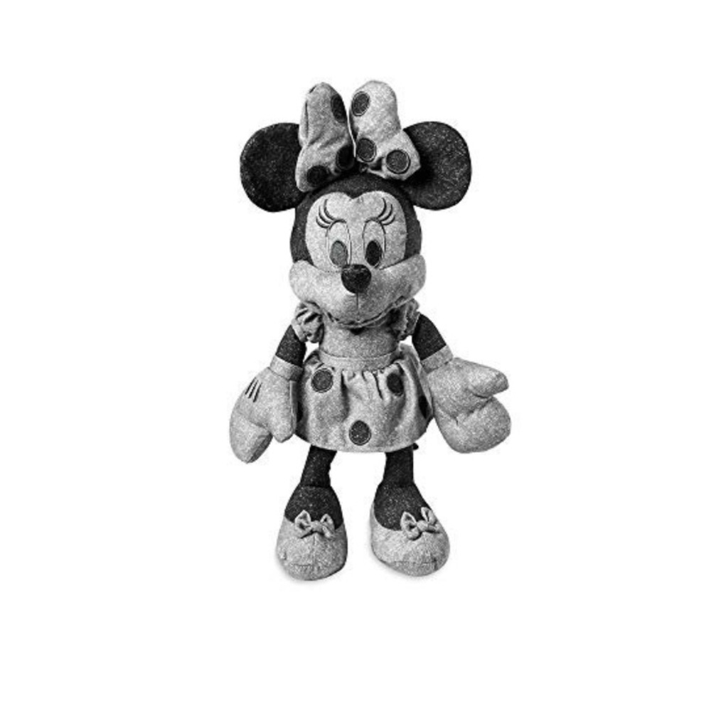 Disney Parks - Minnie Mouse - Grey Denim Plush
Disney Parks Exclusive